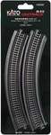 Kato 20-510 Scale Single Cuved Viaduct R11" 45D Unitrack (2 Pcs). Fixed Price $11.89.