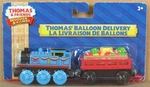 Fisher-price Wooden Railway Y4506 "thomas's Ballon Delivery" 2012 Nos. Fixed Price $36.99.