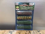 Jtt Scenery Products 95509 - Ho Scale Flower Hedges 8/PK. Fixed Price $8.00.