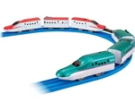Hayabusa Komachi Set Takara Tomy Plarail Japan Bullet Train Shinkansen. Fixed Price $58.00.