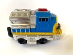Fisher-price Geotrax All About Trains Chrome Motorized Diesel Engine Tested. Fixed Price $14.99.