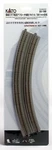 Kato 20-188 16 3/8" 15" Radius 22.5 Cs Double Track Easement Curve. Fixed Price $11.53.