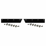8.5' V-plow Pcs 51" Cutting Edge Set W/ Bolt Kit For Western Fisher Mvp 28407. Fixed Price $250.95.