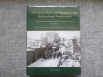 Sandy River Rangeley Lakes Railroad Book - Volume 1 Jerry Devos. Fixed Price $119.00.