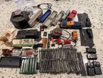 Lionel Train Lot Locomotives Seaboard Engine Tracks Accessories Switches. Fixed Price $399.95.