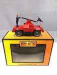 Mth Railking #30-5189 Trump 2020 Rcn Operating Hand Car Original Box C-8. Fixed Price $229.99.