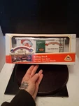 Vtg 1990 New Bright Scale Coal Creek Express Santa Christmas Box Car.. Fixed Price $41.00.