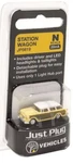 Scale Woodland Scenics Just Plug Lighted Vehicle Station Wagon JP5619. Fixed Price $23.99.