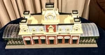 Walt Disney World Railroad Main Street Usa Train Station Ho Scale Monorail Set. Fixed Price $125.00.