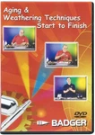 Badger Aging & Weathering Techniques Start To Finish Dvd BD-115. Fixed Price $14.99.
