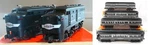 Lionel New York Central 6-18908 W/passenger, Observation, Dinning & Baggage Cars. Fixed Price $319.00.