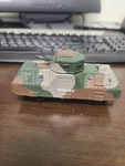 Bachmann Hawthorne Village Armored Train Artillery Car 650194.. Fixed Price $50.00.