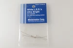 Miniatronics Leds 3MM Ultra Bright White 12-300-02. Fixed Price $8.99.