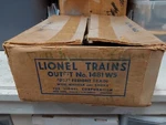 Lionel Trains Outfit 1481 Ws 027 Freight Original Box Empty. Fixed Price $400.00.