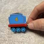 Gullane Henry's Tender Plastic Blue Red Black Rolling Stock Toy Train. Fixed Price $12.00.