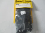 American Limited # 9106 Athearn Heavyweights Passenger Black Diaphragms Ho-scale. Fixed Price $38.95.