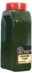 Woodland Scenics 1364 Turf Coarse Medium Green 50 Cu./in. Shaker Bottle - Nib. Fixed Price $10.95.
