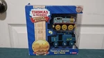 2015 Fisher Price Thomas Engine Gift Pack Train Wooden Railway New Open Box. Fixed Price $49.99.