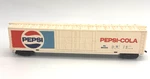 Tyco Pepsi-cola Pc 964203 Double Door 60' Reefer Ho Scale (O3). Fixed Price $19.99.