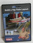 Dvd Build Toy Train Layout O-gauge Lionel,mth,k-line Mr/ctt Kalmbach. Fixed Price $10.00.