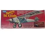 Vtg Guillows Balsa Model Kit Spirit Of St. Louis 34.5" Wingspan #807 - Sealed!. Fixed Price $45.00.
