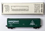 Mtl Micro-trains 32010 Evergreen Efcx 2852 50 Foot Boxcar. Fixed Price $8.00.