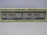 Con Cor 2 - Nitrol Process 45' Semi Trailers Ho Scale. Fixed Price $18.00.