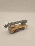 Vintage Ho Scale Wiking Germany Crane Truck Mercedes-benz Train Layout Diorama. Fixed Price $18.00.