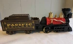 Toysmith 10" Classic Steam Engine Train Pull Back Pacific Railway Car. Fixed Price $12.85.