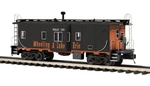 Mth Premier Wheeling Lake Erie Bay Window Caboose! Scale Train W&le. Fixed Price $149.99.