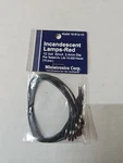 Miniatronics 18-R12-10 Volt 2.4MM Red Incandecent Light Bulbs (pack Of 10). Fixed Price $14.95.