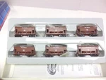 Athearn Ho 870378 24' Ore Car Set, Great Northern. Fixed Price $199.99.