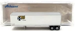 Athearn 14238 Santa Fe 40' Fruehauf Z-van Trailer #2 Ln/box. Fixed Price $19.99.