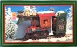 World Bazaar 1995 North Pole Express Train Engine Car New. Fixed Price $14.99.