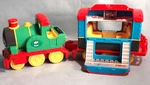 Sam The Steam Train Motorized Engine & Carriage Push Go Toddler Toy Wow. Fixed Price $19.99.