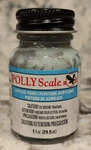 Floquil Polly Scale Railroad Model Paint 1OZ Ounce - Bar Gray. Fixed Price $14.00.