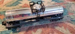 Lionel 6-36111 Oil Company Single Dome Tank Car. Fixed Price $24.99.