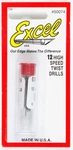 Excel 50079 High Speed Twist Drills #79 12 Pack. Fixed Price $14.99.