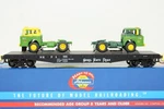 Athearn Ho Scale Nkp Nickel Plate Road 50' Flat Car John Deere Ford Truck 8136. Fixed Price $54.00.