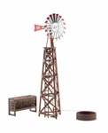 Woodland Scenics Windmill (well-kept) Built-&-ready Structure BR5868. Fixed Price $75.98.