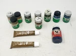 Pollyscale Model Railroad & Hobby Colors Paint Mix Lot Of 10 + Testors Cement. Fixed Price $49.99.