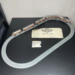 Galoob Micro Machines 1990 Power Sounds Train Set Passenger Locomotive Complete!. Fixed Price $79.99.