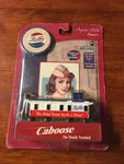 Gearbox Diecast Metal Pepsi Cola Caboose Train Car Trackless Wheels 2005. Fixed Price $8.99.