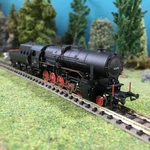 Br 42 2713 Bb Ep Iii Digital Son-n 1/160-ARNOLD HN2375S Locomotive. Fixed Price $524.30.
