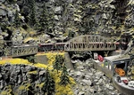 Noch 58470 13 X 6-3/4" 32 17CM Granite Rock Wall Foam Formations. Fixed Price $44.58.