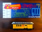 Railroad Roundhouse Scale Overton Combine D&rg (silverton) #3714. Fixed Price $12.95.