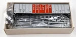 Walthers H.o. Scale Model Train Kit Braches 50' Airslide Hopper 932-3675 Read. Fixed Price $17.99.