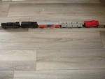 Lionel Freight System Train Set 0-27 Gauge 6-21914 With Crossing Gate. Fixed Price $275.00.