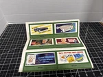Lionel Trains Original Set 1953, 6 Billboards, 50 W/ Free Gift.. Fixed Price $50.00.