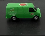 Line Angelos Pizza Van 6-21569 Runs On Track Great No Box. Fixed Price $29.99.
